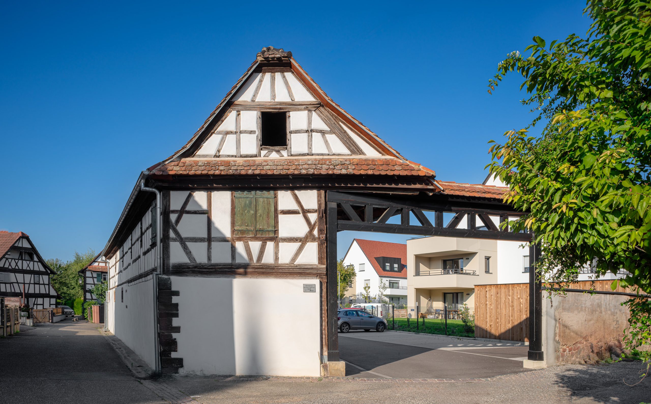 architecture logement collectif ittenheim