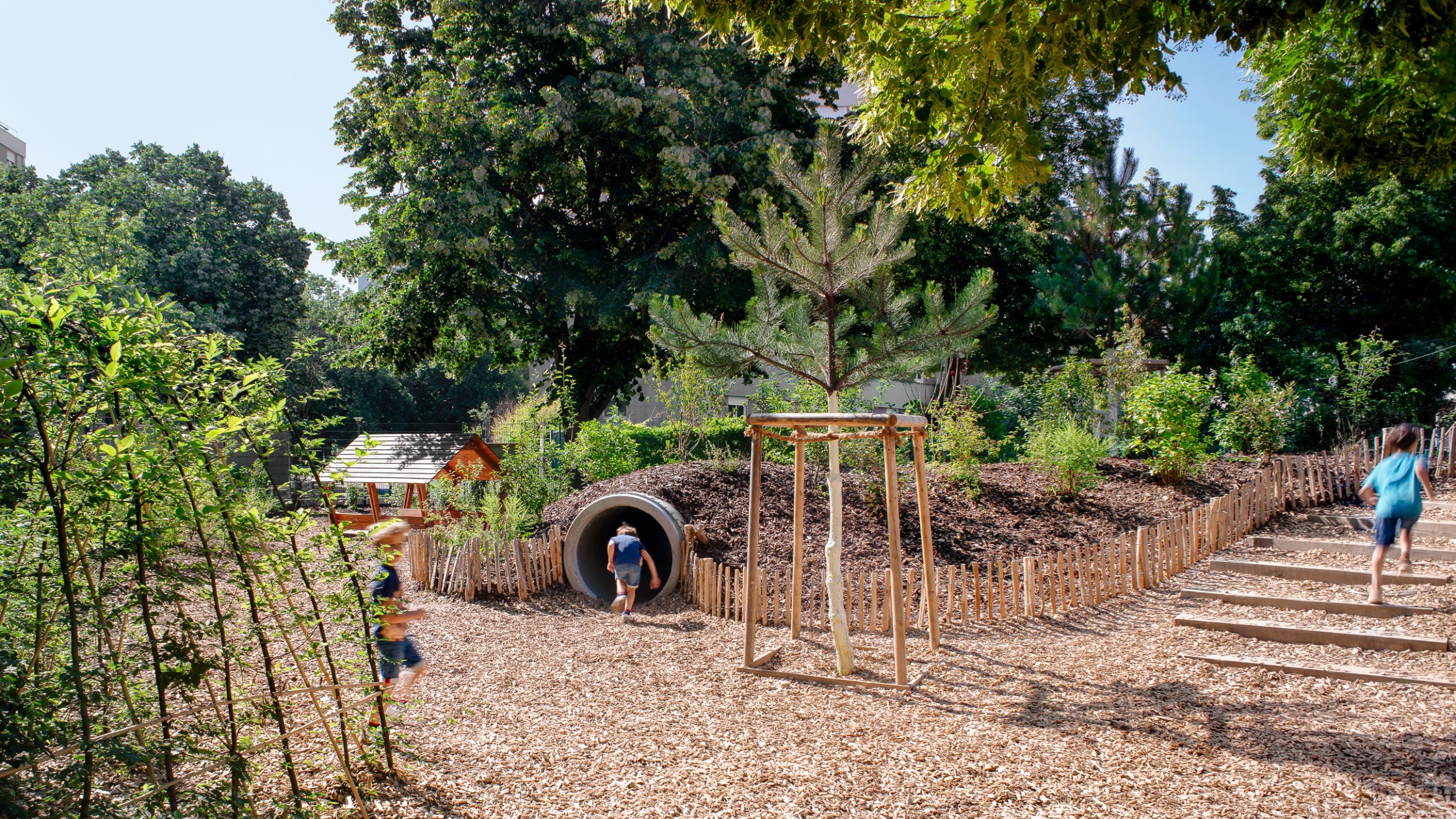 photographie architecture paysage ecole