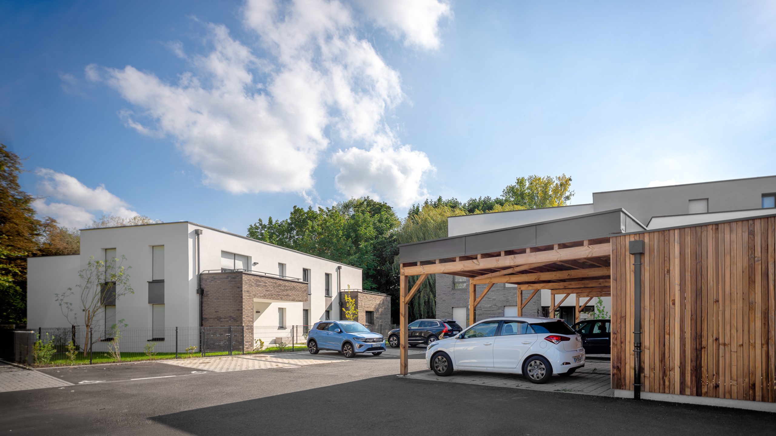 residence architecture debene architecture brumath