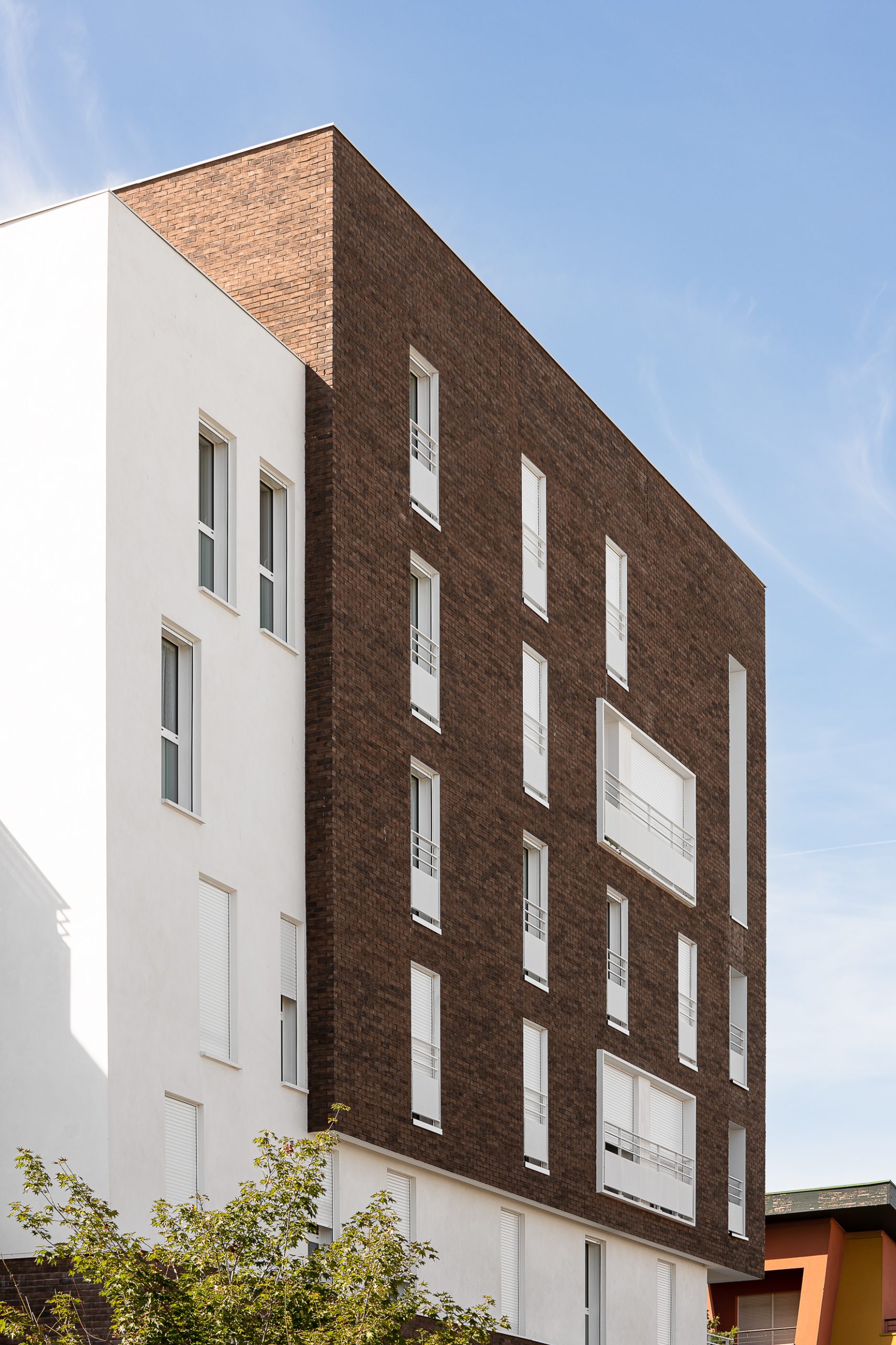 architecture logement collectif A26 BLM reportage photo Pantin