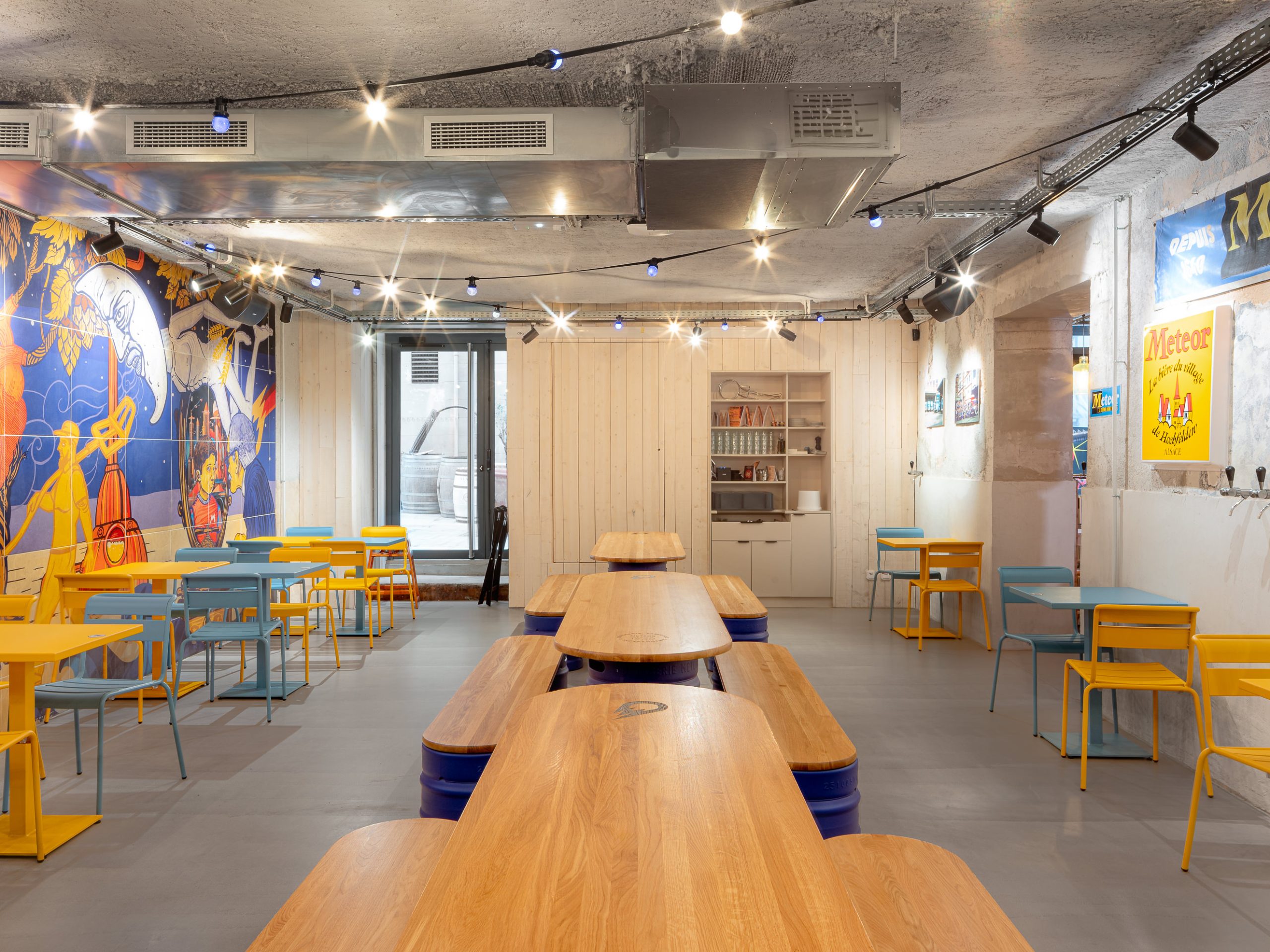 architecture commerciale restaurant marseille