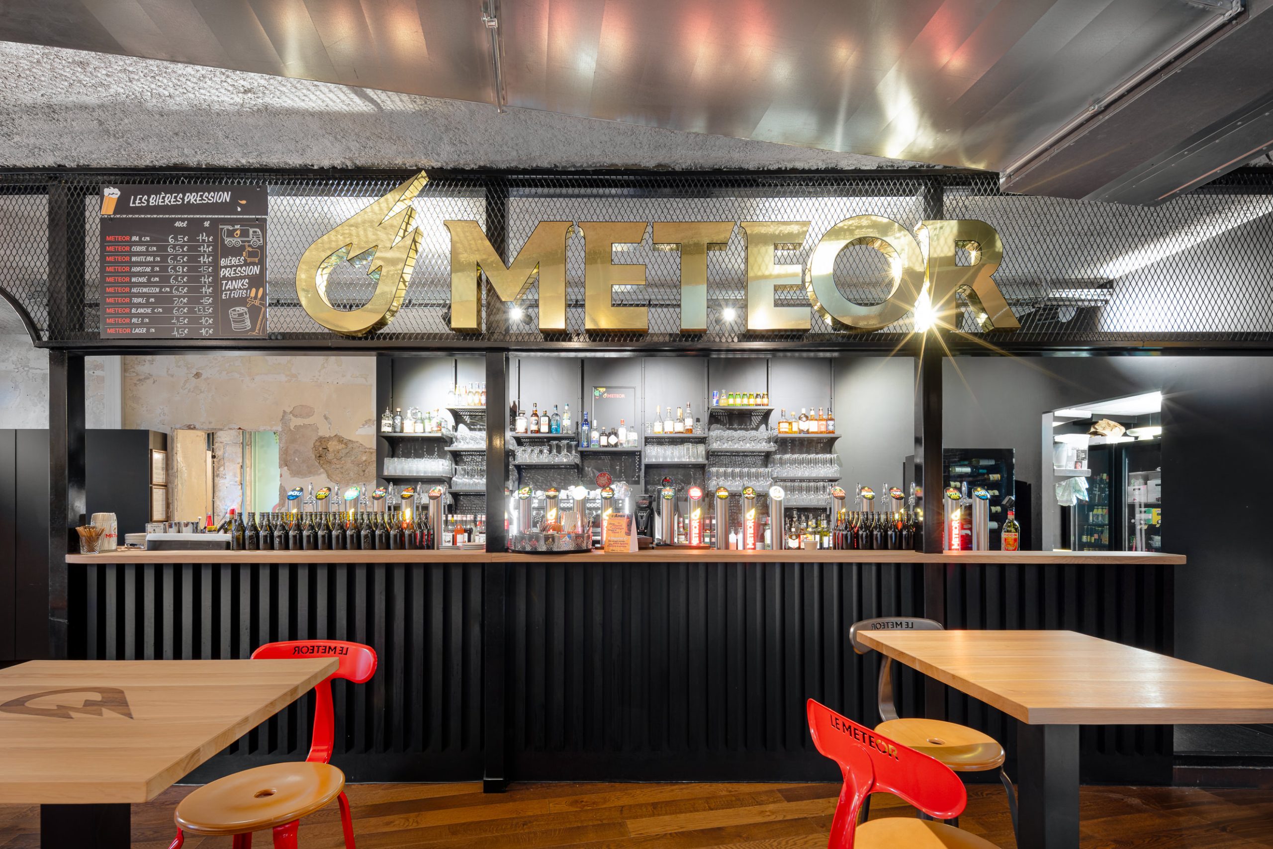 bar restaurant meteor marseille design interieur