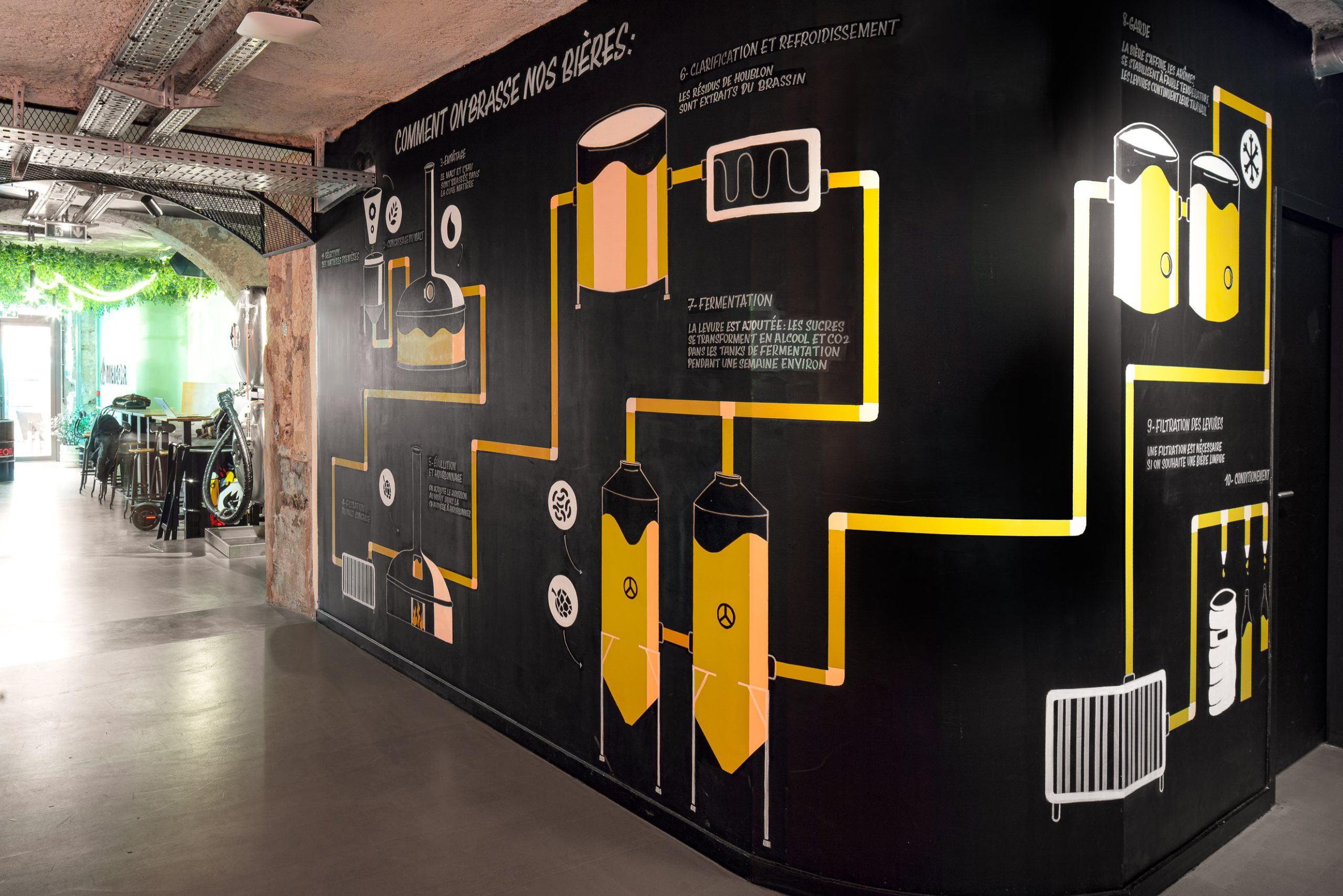 design interieur restaurant contemporain marseille