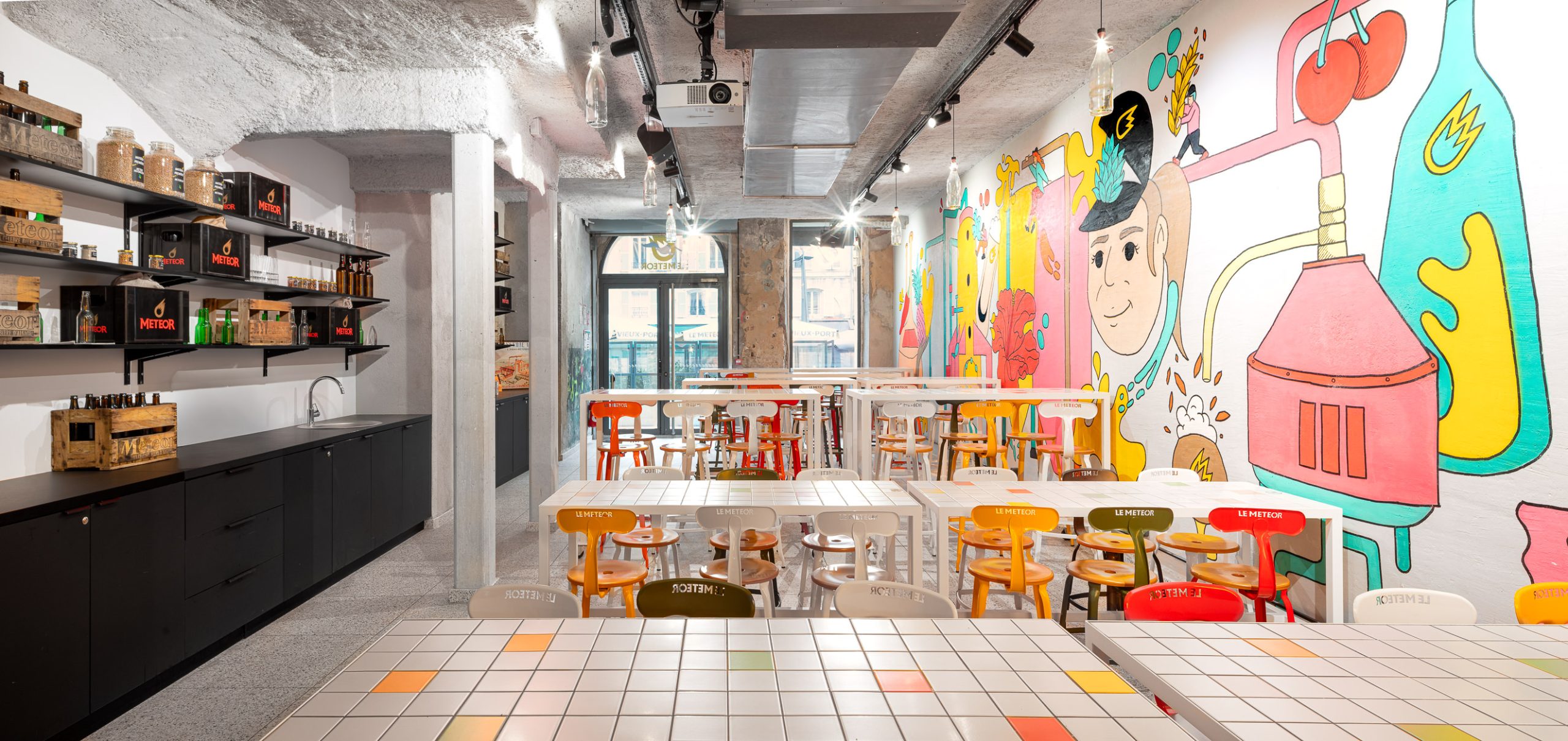 espace degustation biere meteor marseille