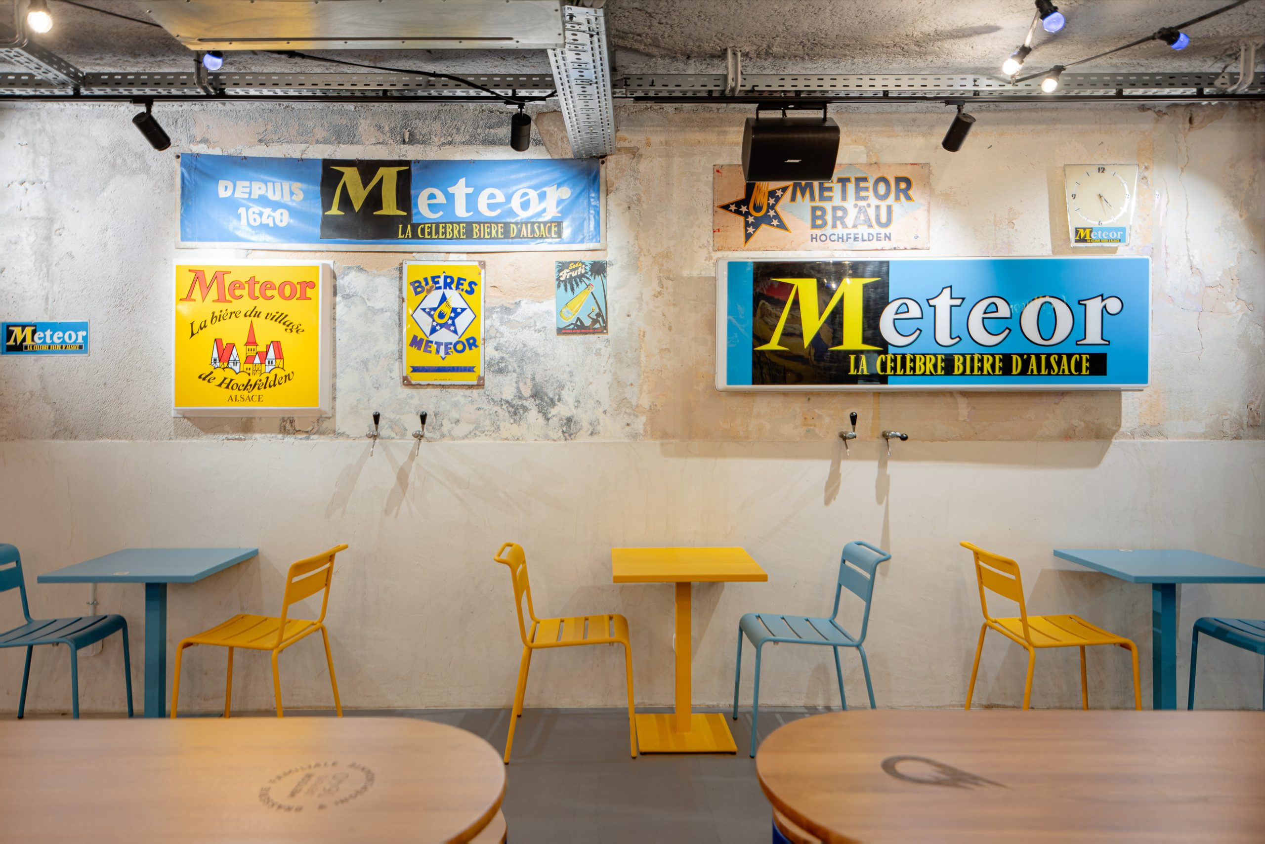 espace guinguette interieur restaurant meteor