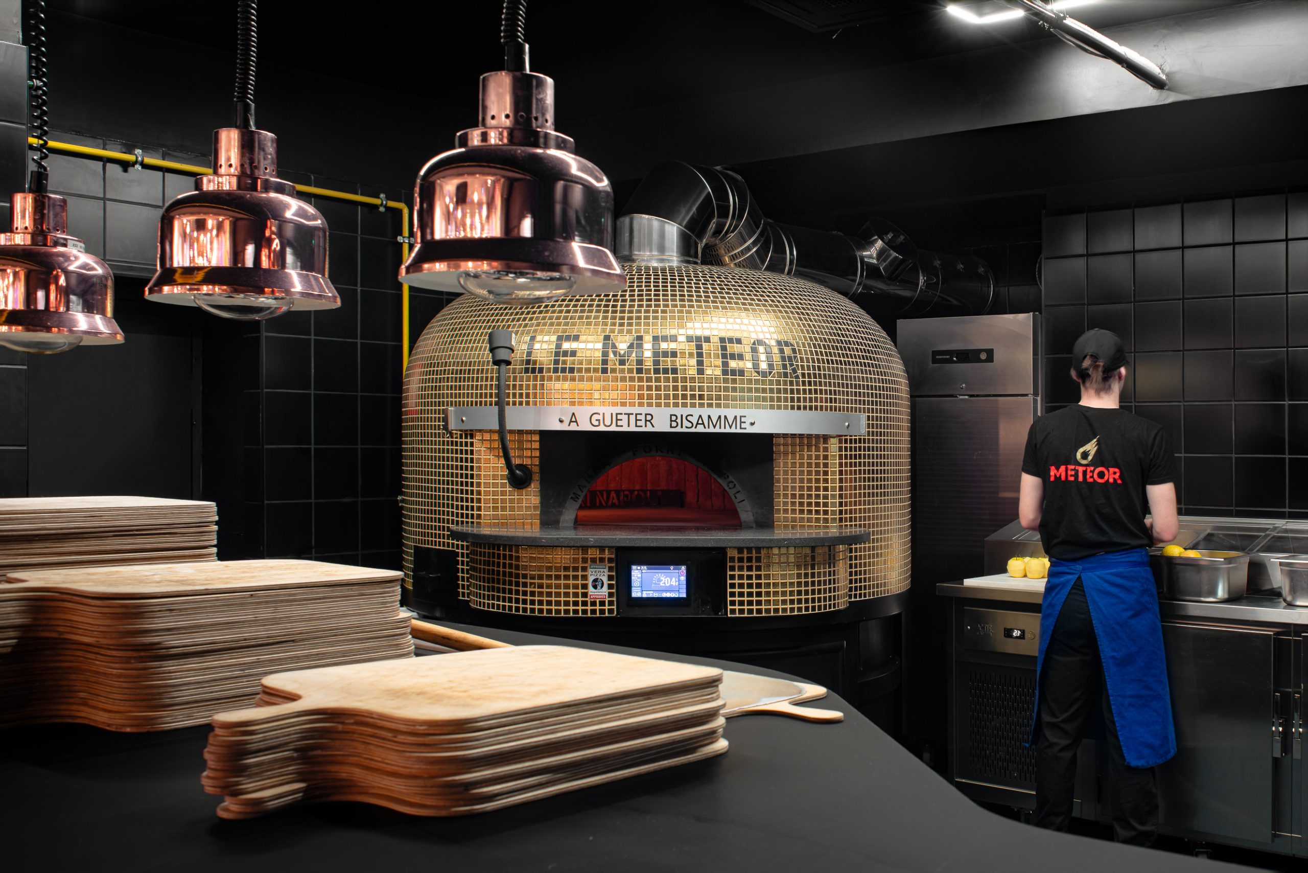 photographie architecture interieur restaurant marseille