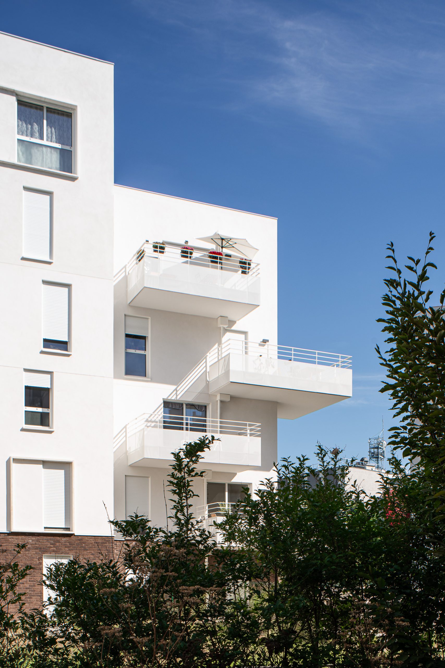 architecture photographer contemporary housing Pantin France