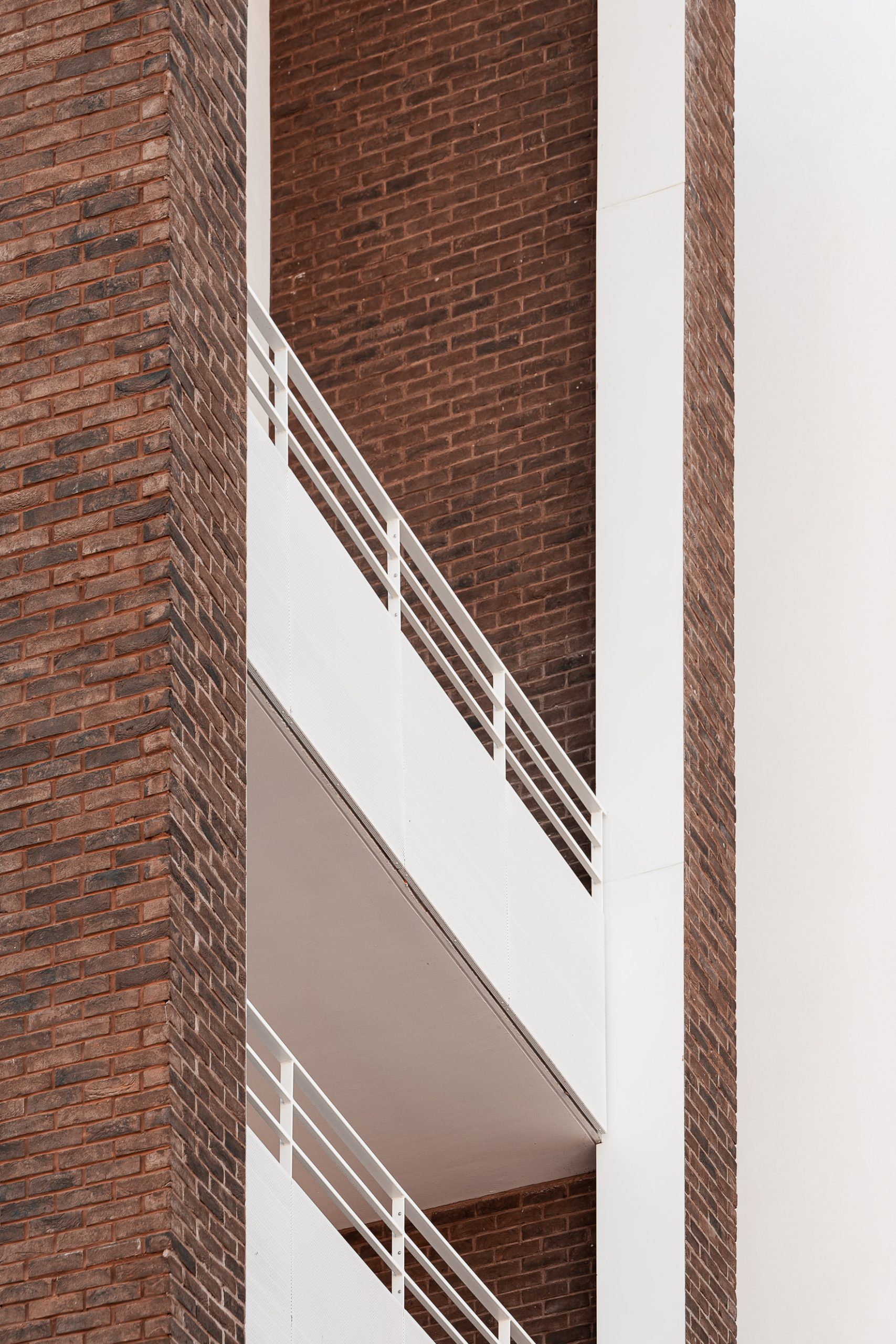 modern housing project architecture photography France