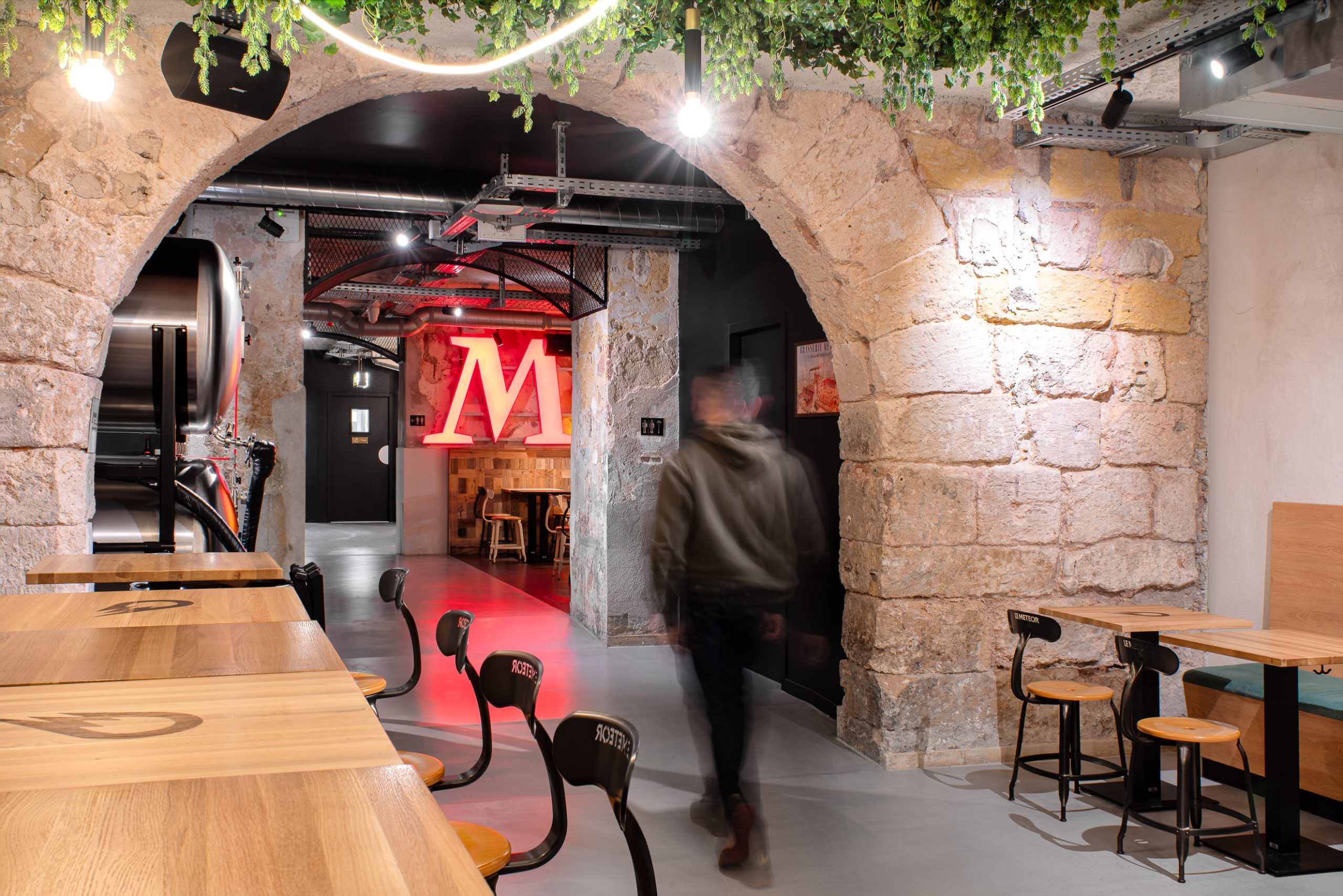 salle restaurant brasserie meteor marseille