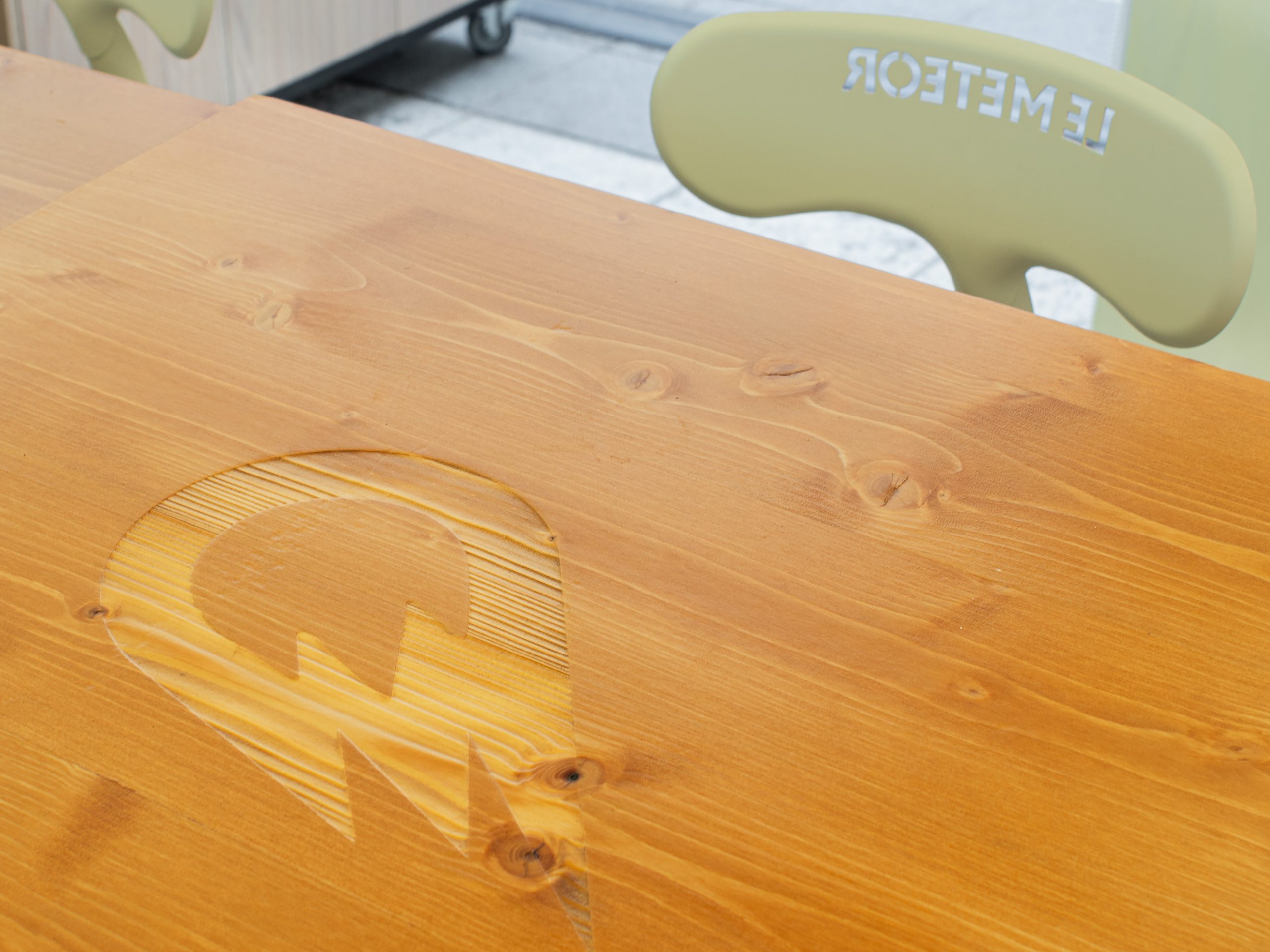 scenographie interieur brasserie meteor