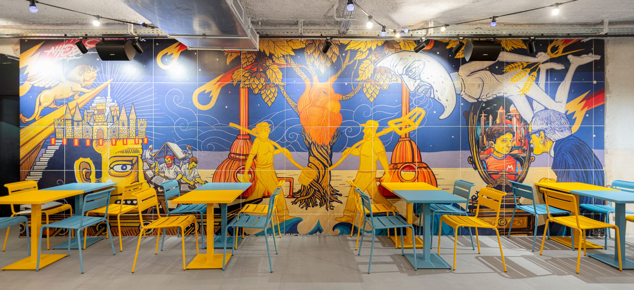 terrasse restaurant meteor vieux port