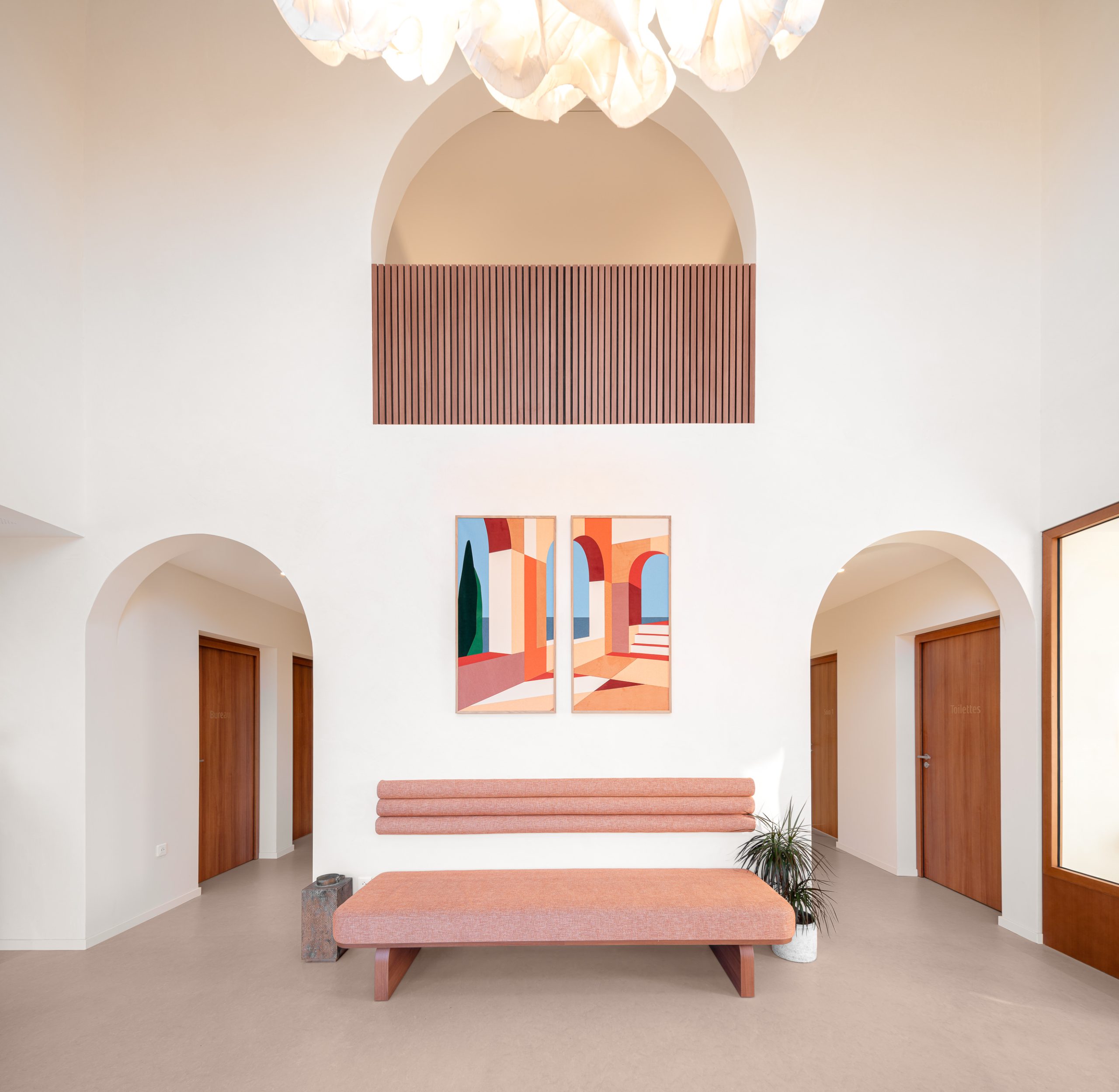 cabinet dentaire fegersheim architecture medicale entree