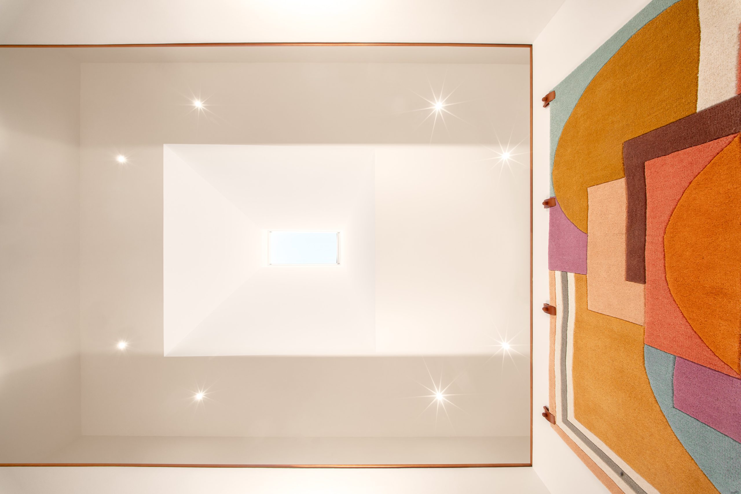 cabinet dentaire fegersheim escalier central lumiere zenithale