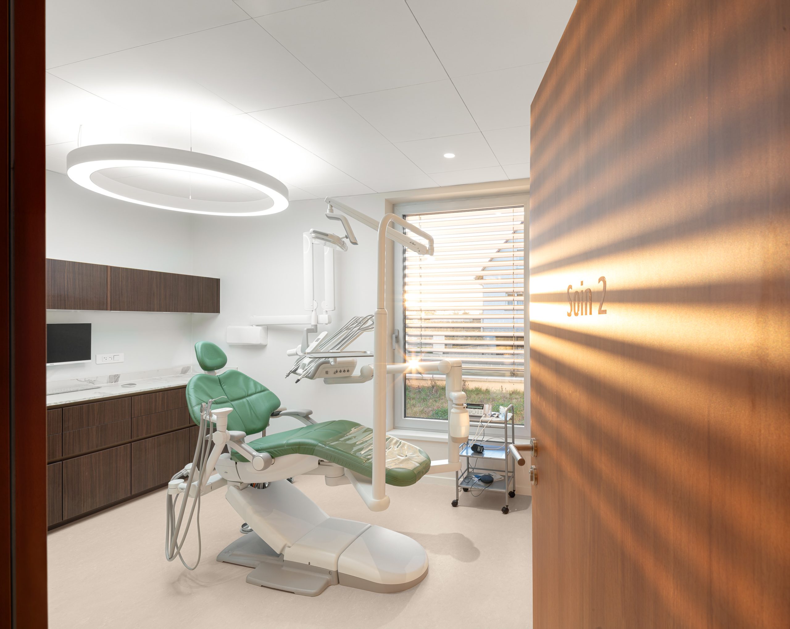photographie design interieur cabinet medical matieres