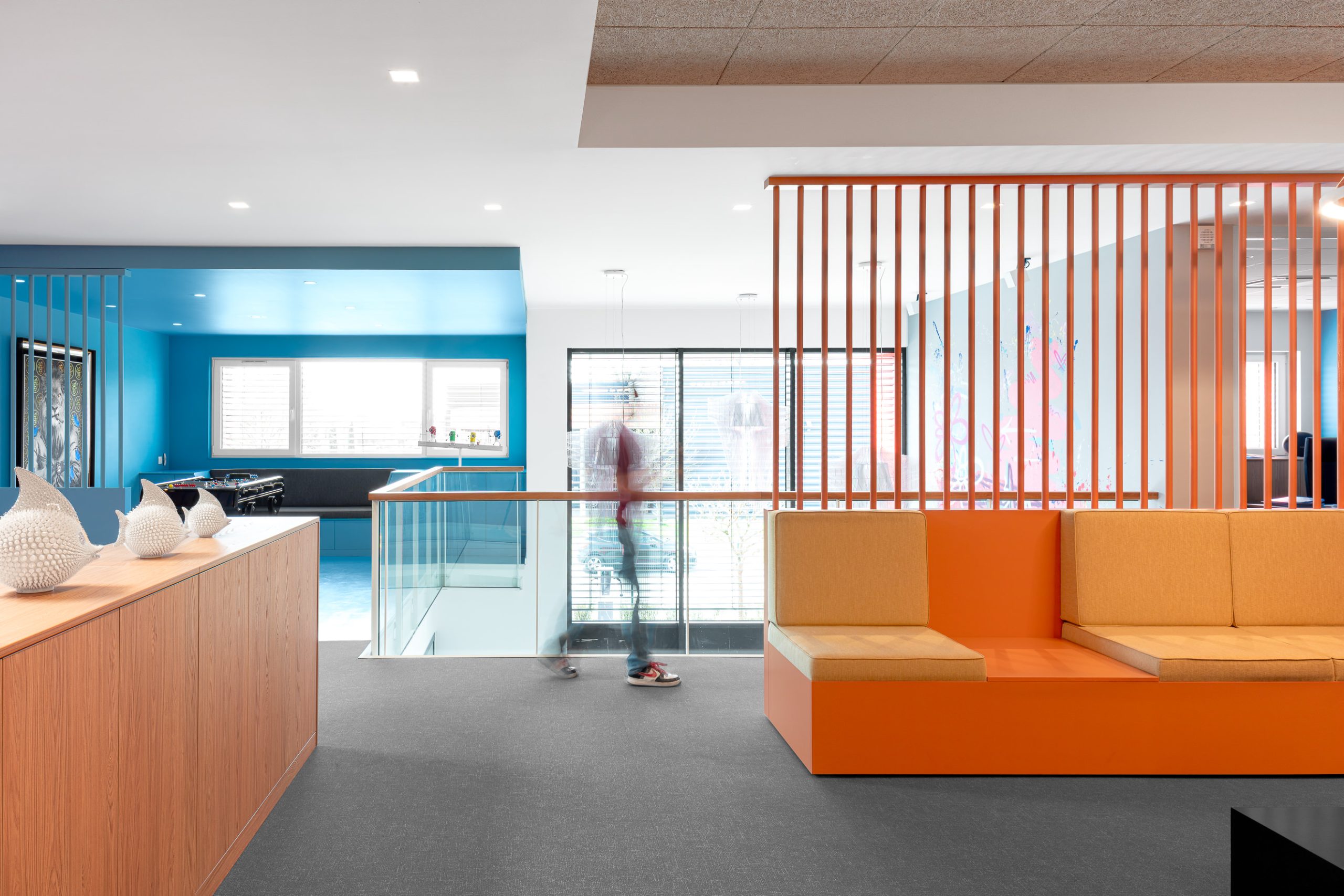 architectural photography contemporary workplace