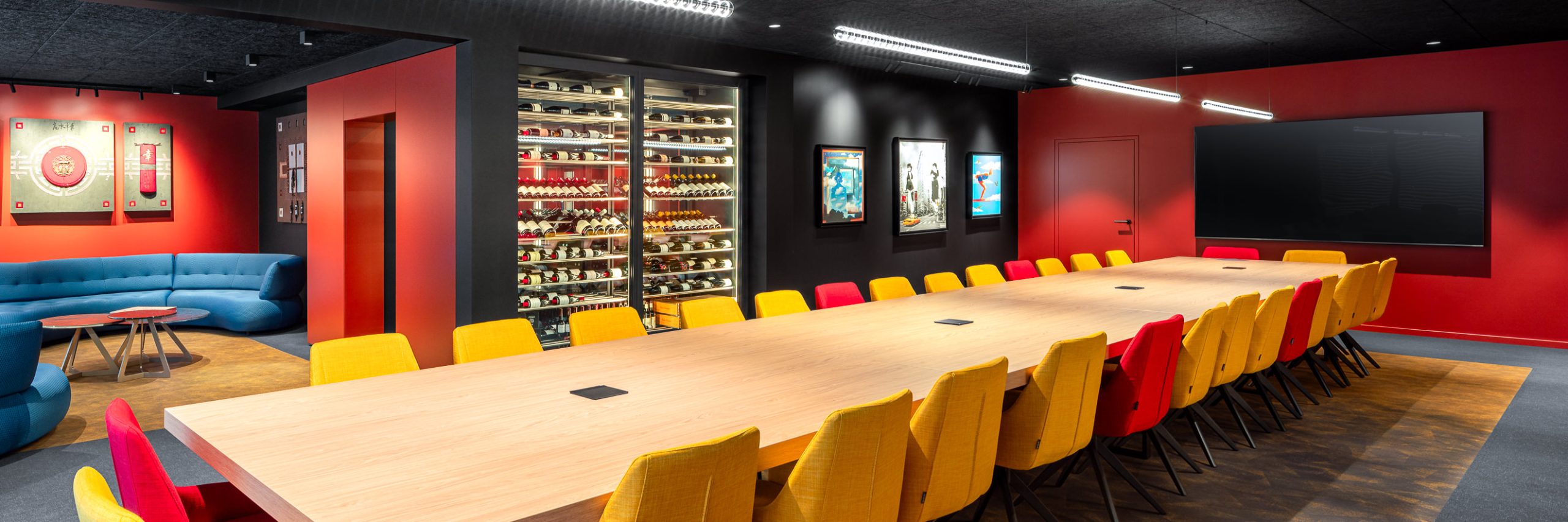 photo architecture design interieur bureaux